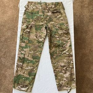 Camo Cargo Uniform